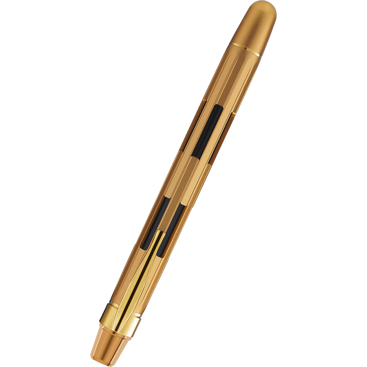 Nahvalur Eclipse Fountain Pen - Pure Gold - Pen Boutique Ltd