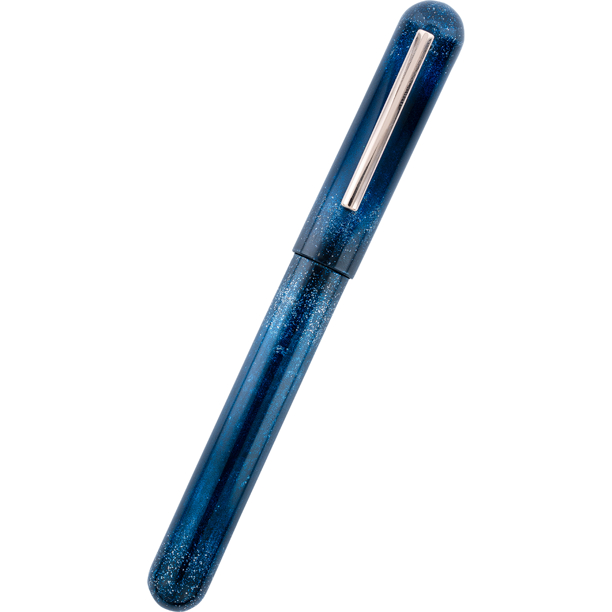 Nahvalur Ikkaku Fountain Pen - Blue Moon – 14K Gold Nib-Pen Boutique Ltd