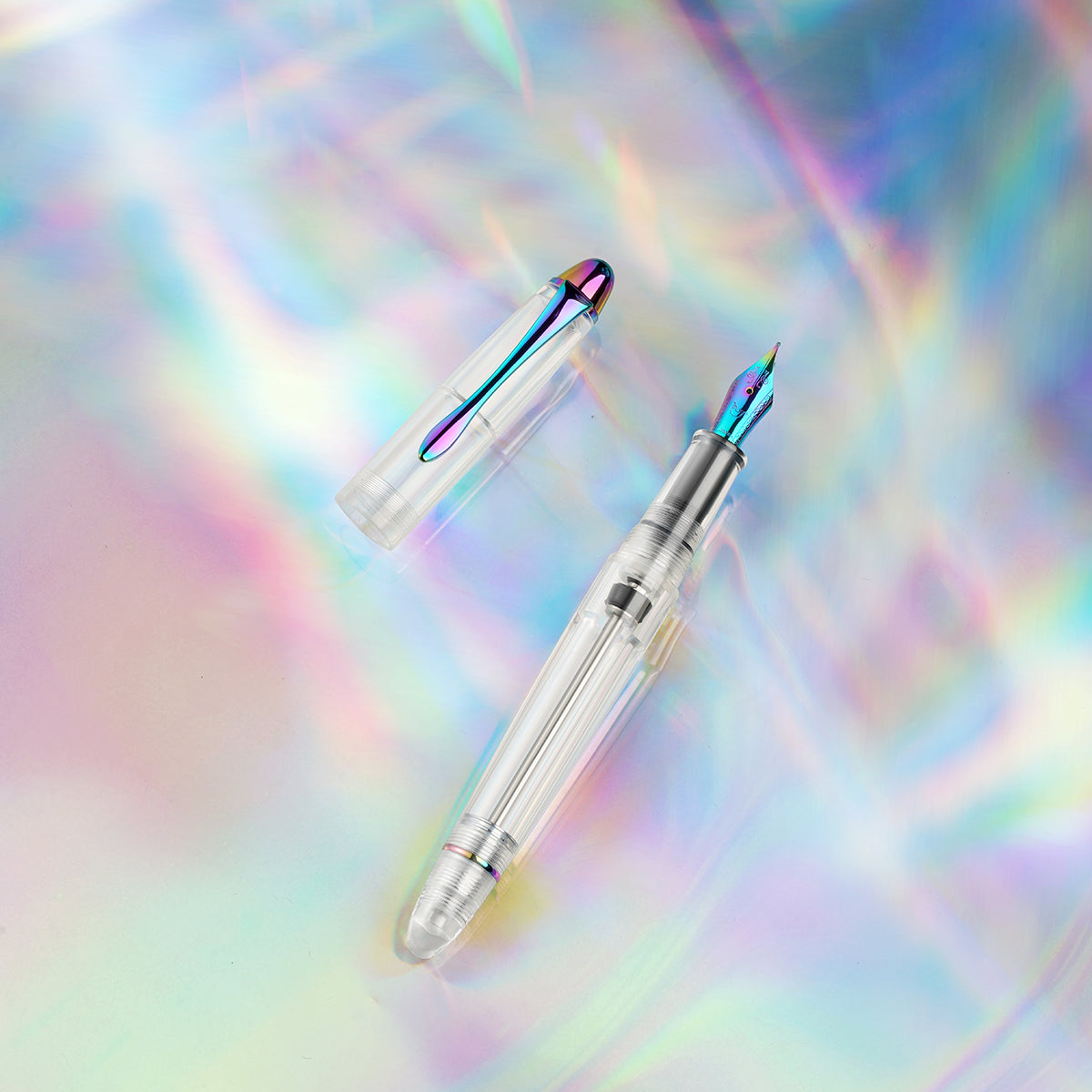 Nahvalur Limited Edition Fountain Pen - Fathom Pride 2025-Pen Boutique Ltd