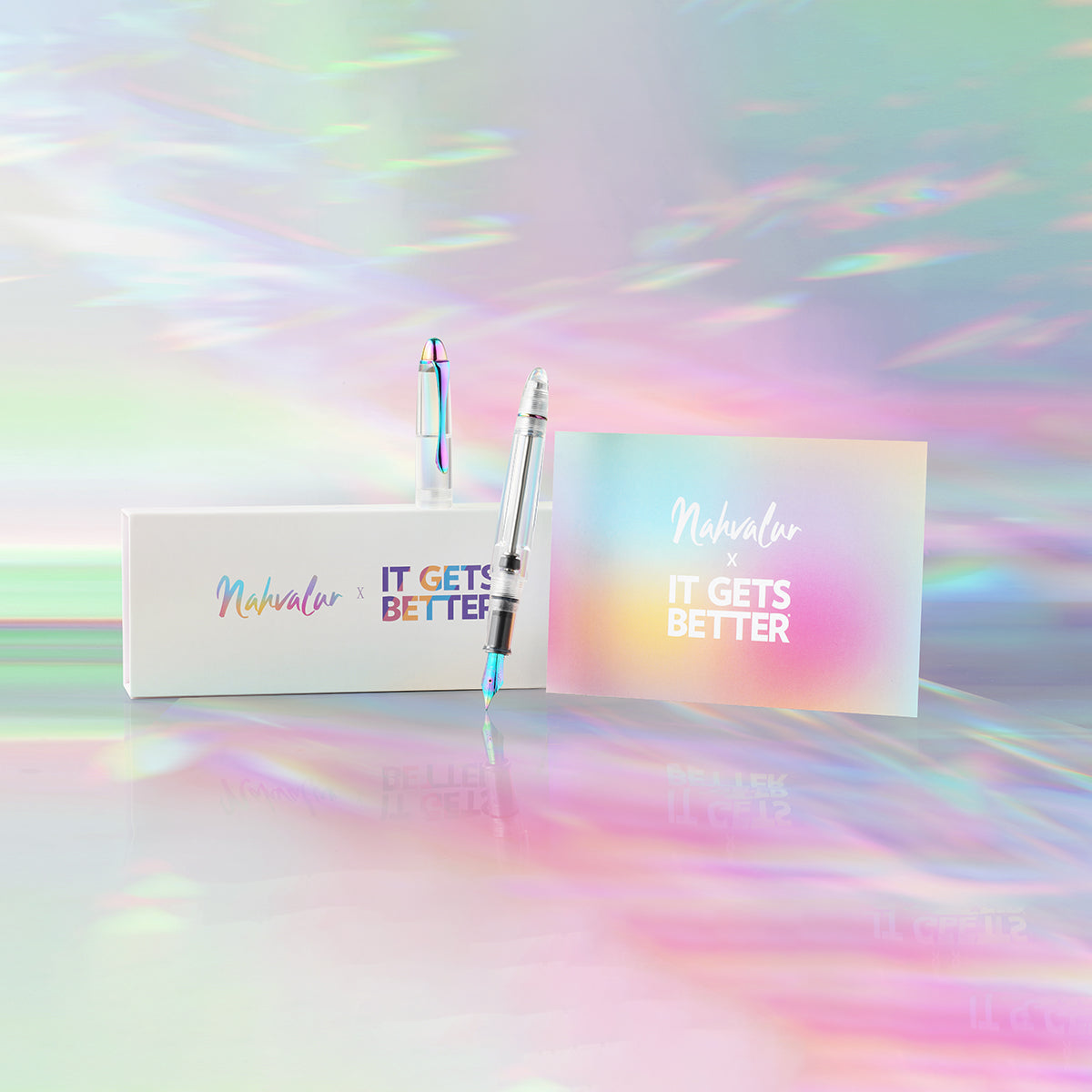 Nahvalur Limited Edition Fountain Pen - Fathom Pride 2025-Pen Boutique Ltd
