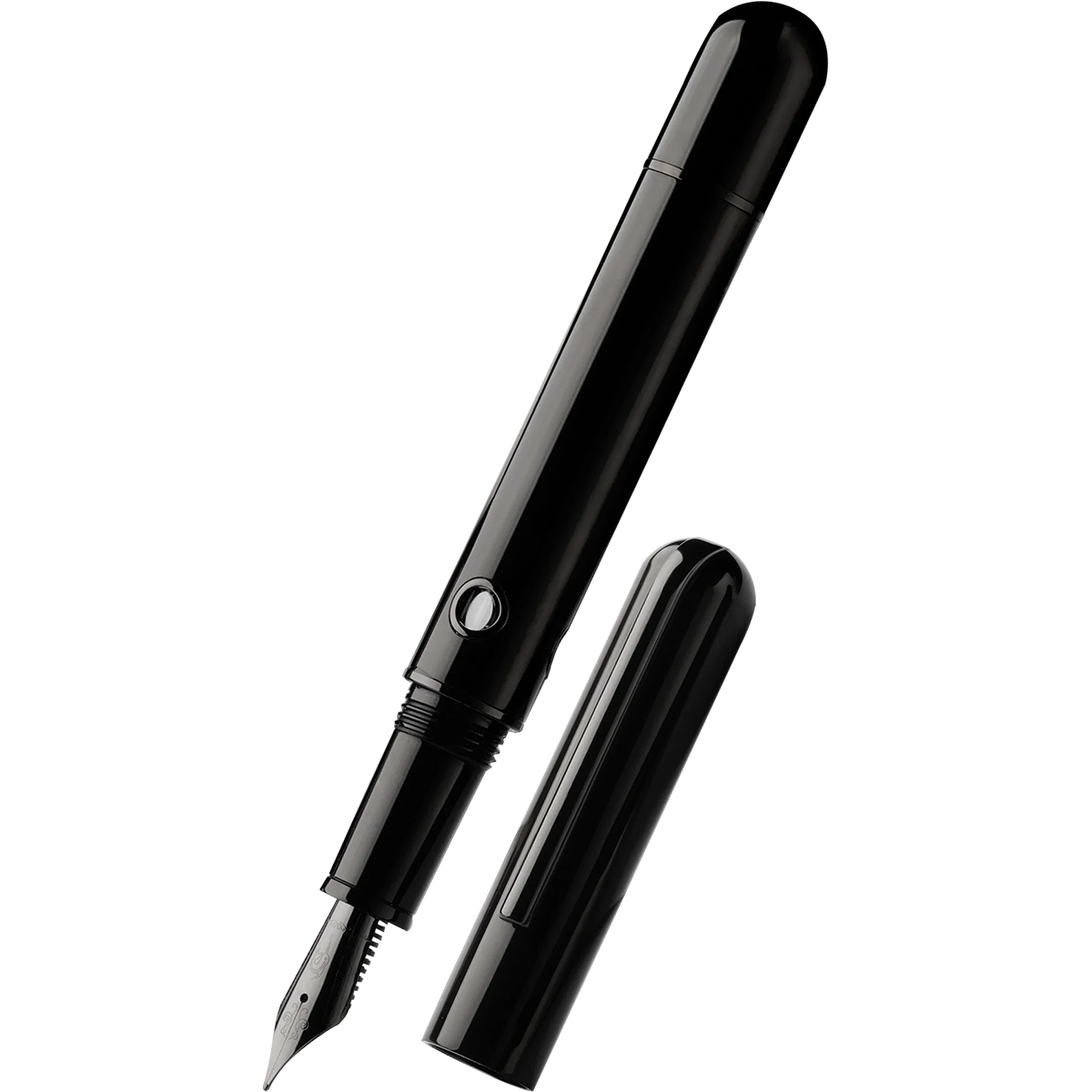 Nahvalur Nautilus Fountain Pen - Cephalopod Black-Pen Boutique Ltd