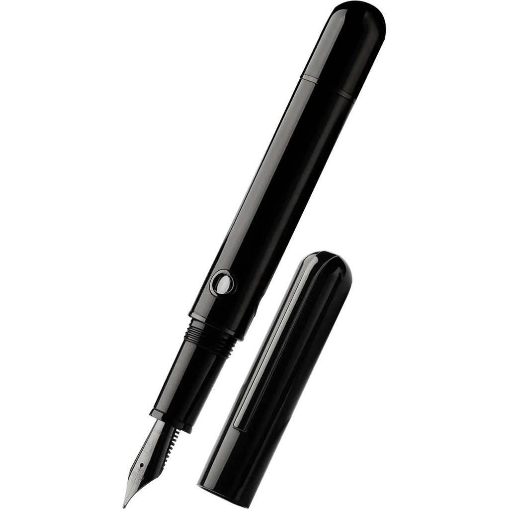 Nahvalur Nautilus Cephalopod Black Fountain Pen