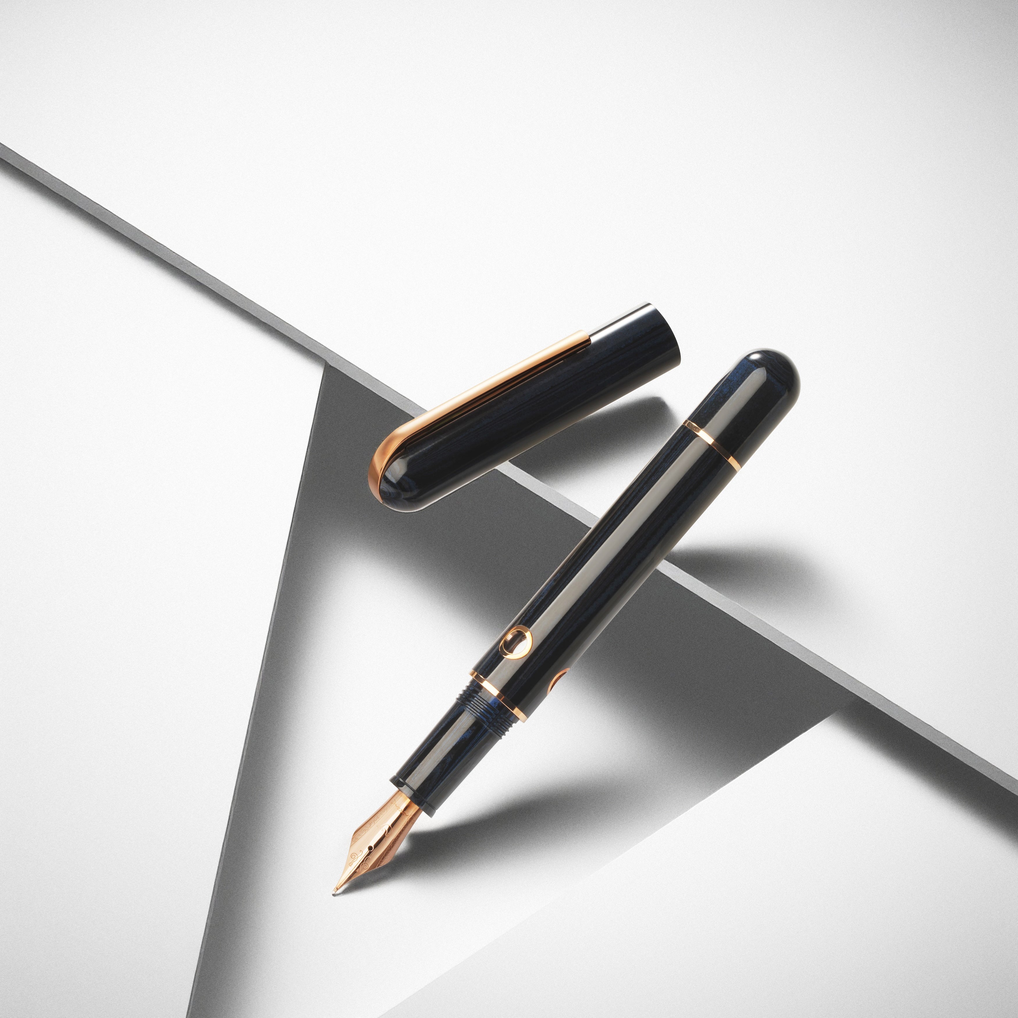 Nahvalur Nautilus Fountain Pen - Maylandia Blue-Pen Boutique Ltd