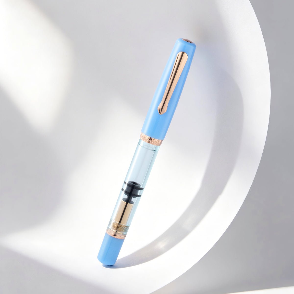 Nahvalur Original Fountain Pen - Blue Lagoon - Pen Boutique Ltd