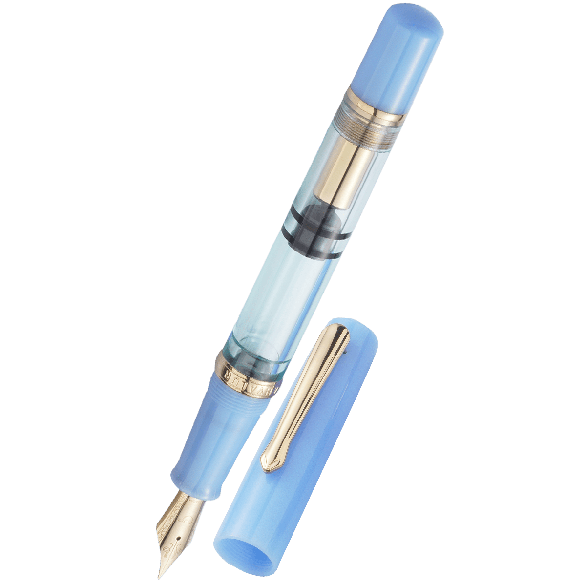 Nahvalur Original Fountain Pen - Blue Lagoon - Pen Boutique Ltd