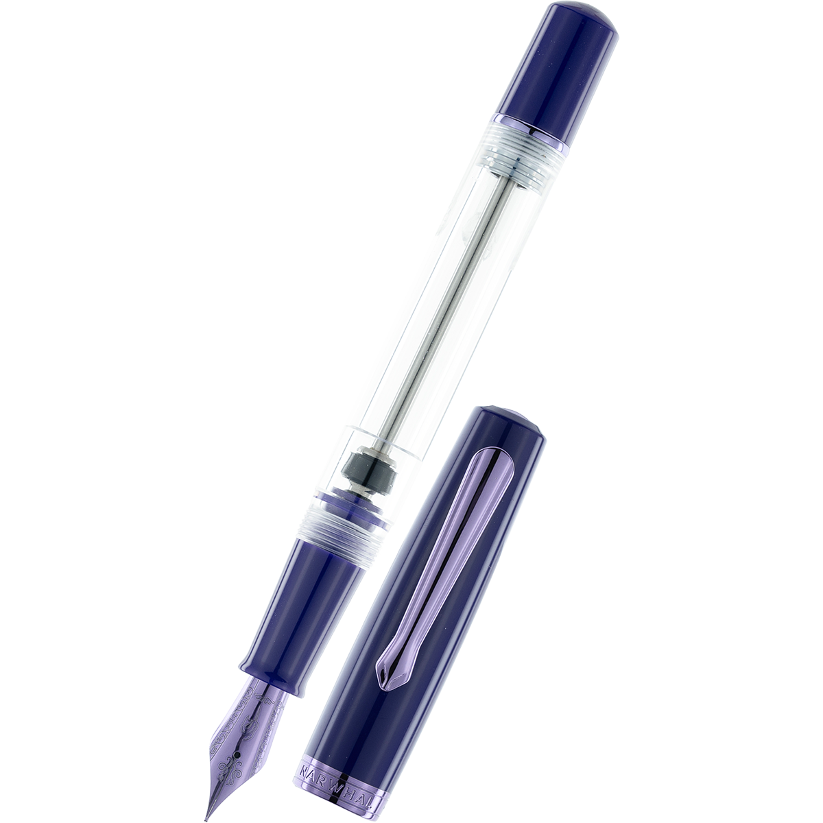 Nahvalur Original Plus Fountain Pen - Amethyst-Pen Boutique Ltd