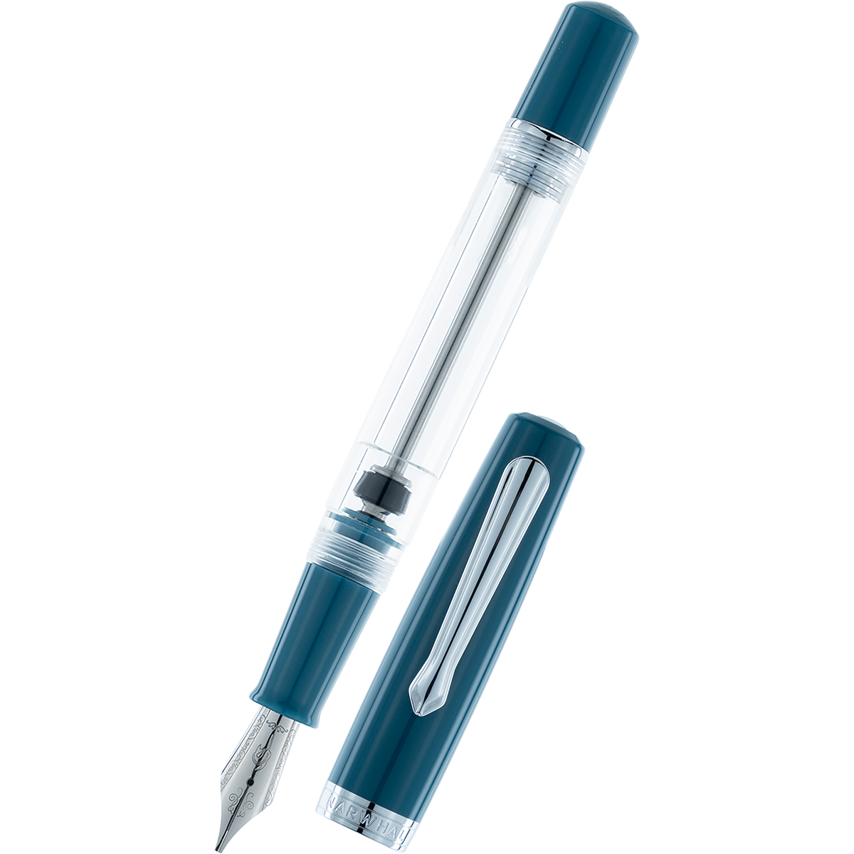 Nahvalur Original Plus Fountain Pen - Aquamarine-Pen Boutique Ltd