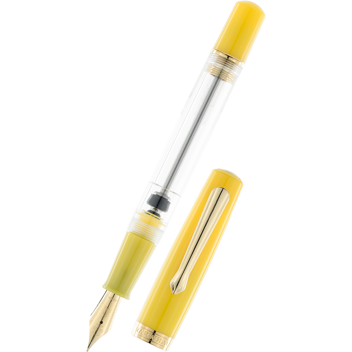 Nahvalur Original Plus Fountain Pen - Citrine-Pen Boutique Ltd