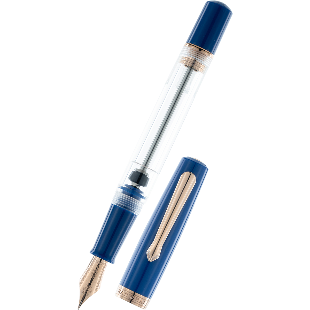 Nahvalur Original Plus Fountain Pen - Sapphire-Pen Boutique Ltd