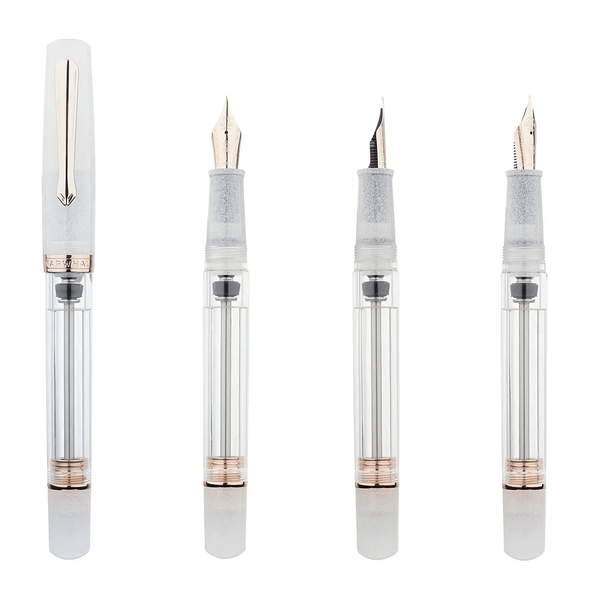Nahvalur Original Plus Matira Quartz Fountain Pen - Pen Boutique Ltd