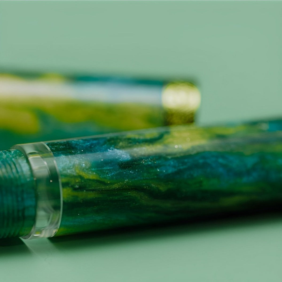 Nahvalur Voyage Fountain Pen - The Spring Nahvalur