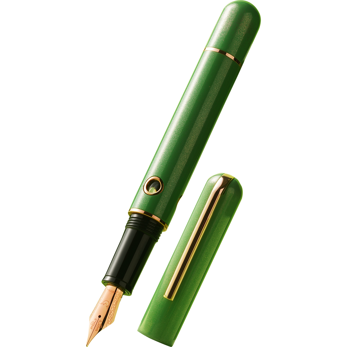 Nahvalur 365 Anniversary Fountain Pen - Jade (2025 Annual Limited Edition)-Pen Boutique Ltd