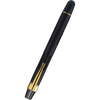 Nahvalur Eclipse Fountain Pen - Black - Gold Trim-Pen Boutique Ltd