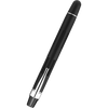 Nahvalur Eclipse Fountain Pen - Black - Silver Trim-Pen Boutique Ltd