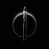 Nahvalur Eclipse Fountain Pen - Black - Silver Trim-Pen Boutique Ltd