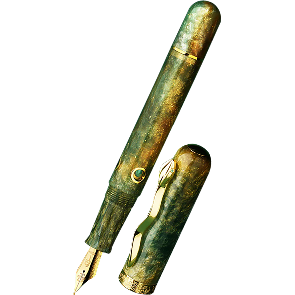 Nahvalur Pen of the Year 2025 Fountain Pen - Snake (Limited Edition)
