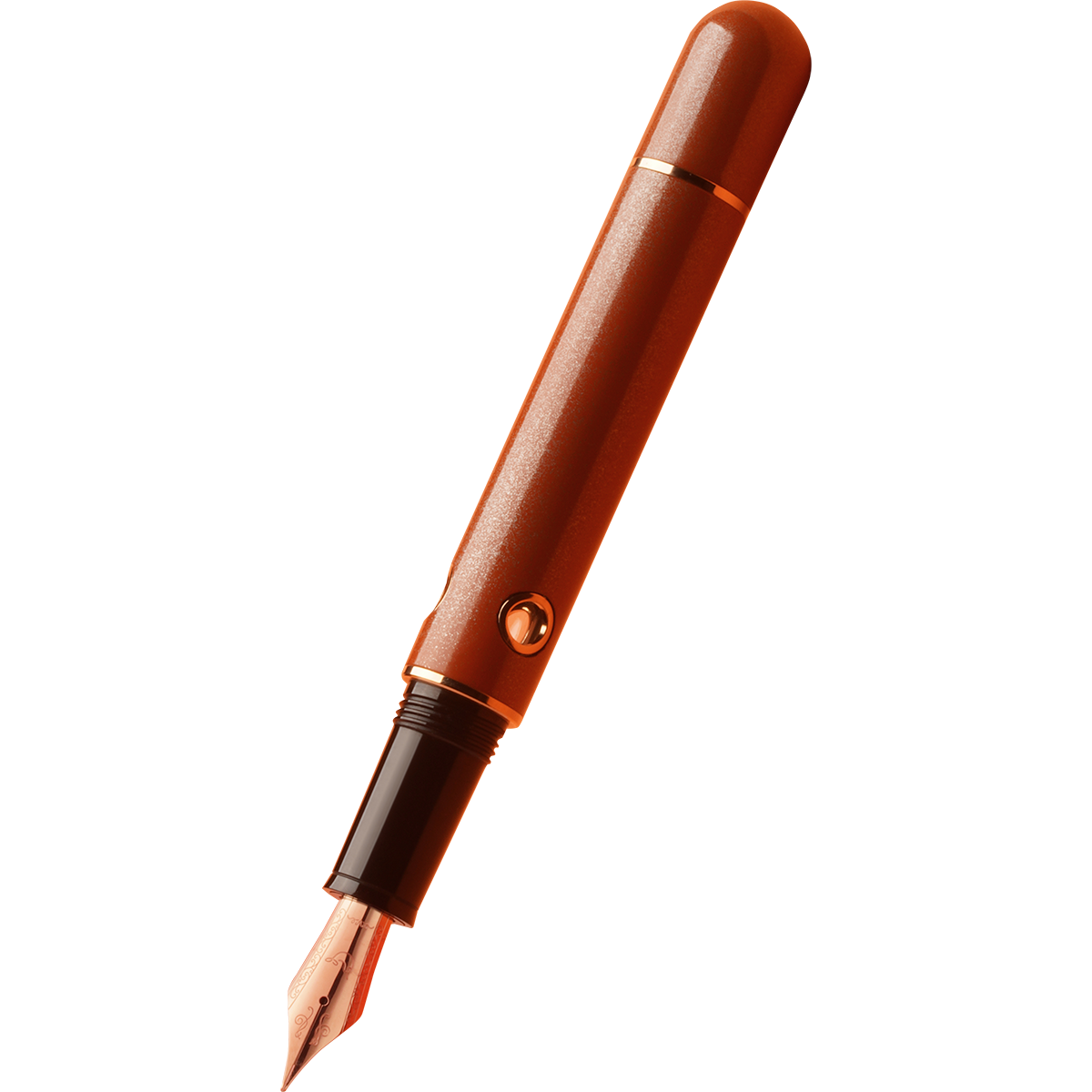 Nahvalur 365 Anniversary Fountain Pen - Copper (2025 Annual Limited Edition)-Pen Boutique Ltd