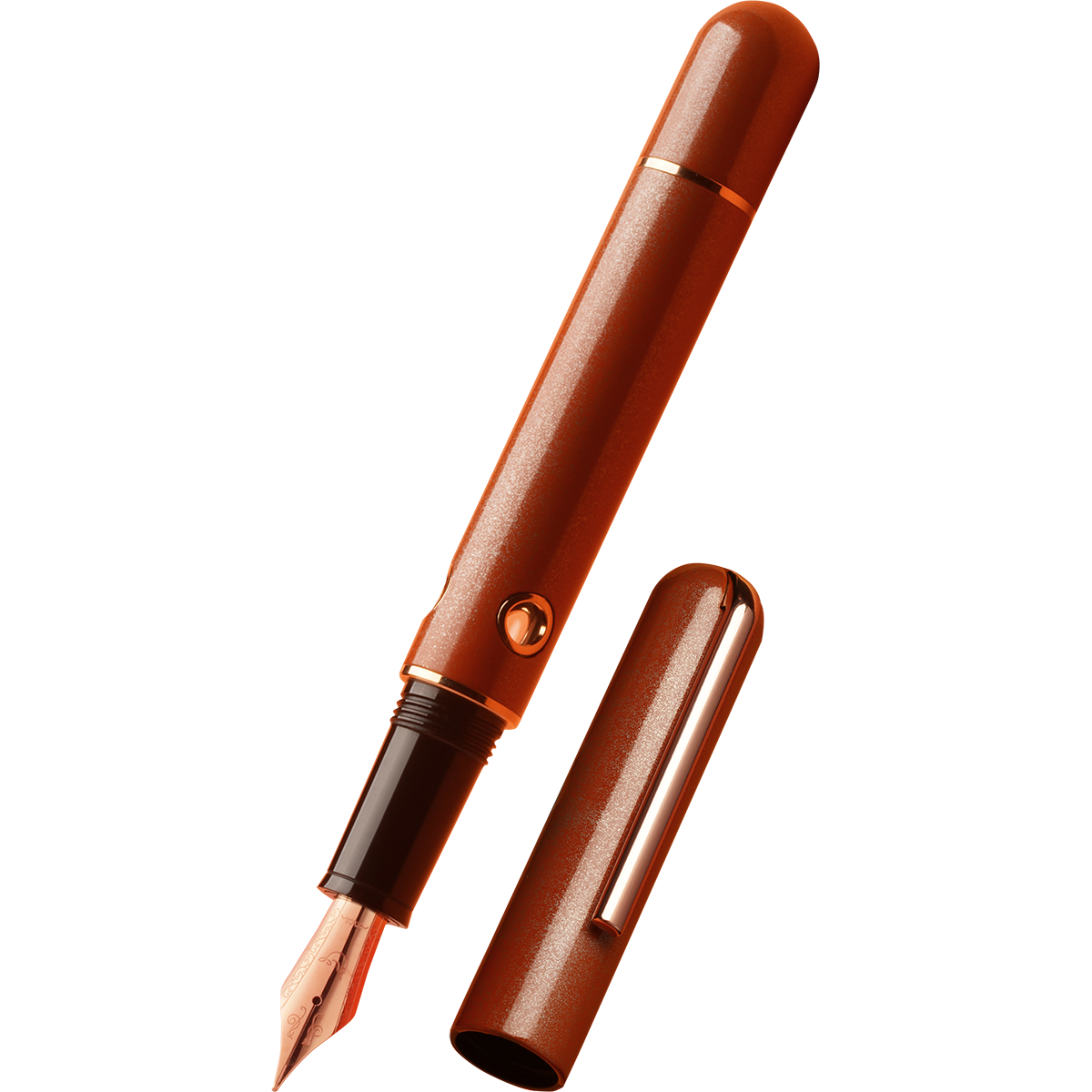 Nahvalur 365 Anniversary Fountain Pen - Copper (2025 Annual Limited Edition)-Pen Boutique Ltd