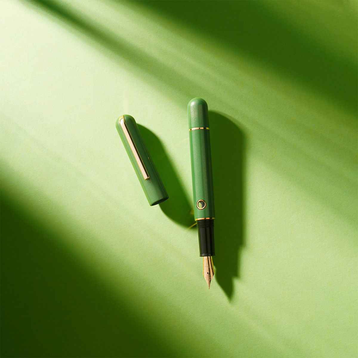 Nahvalur 365 Anniversary Fountain Pen - Jade (2025 Annual Limited Edition)-Pen Boutique Ltd