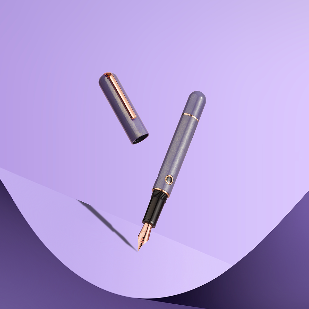 Nahvalur 365 Anniversary Fountain Pen - Lilac (2025 Annual Limited Edition)-Pen Boutique Ltd