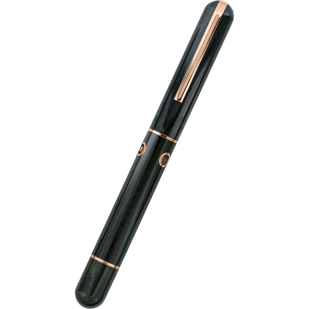 Nahvalur Nautilus Fountain Pen - Chelonia Green - Pen Boutique Ltd