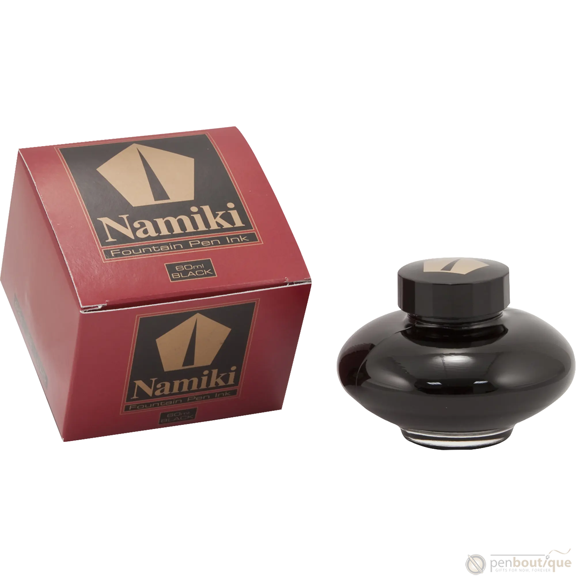 Namiki Black Ink Bottle-Pen Boutique Ltd