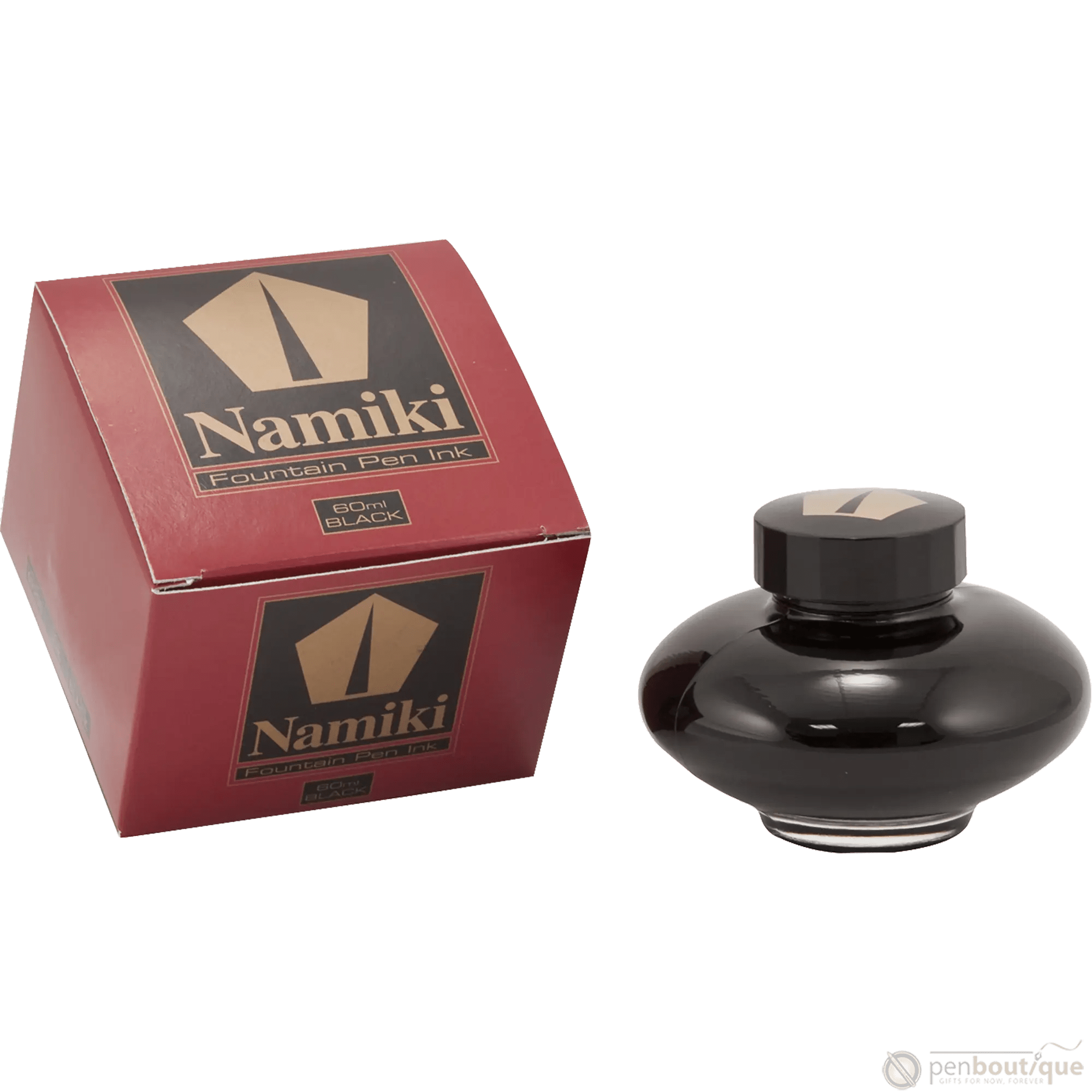 Namiki Black Ink Bottle - Pen Boutique Ltd