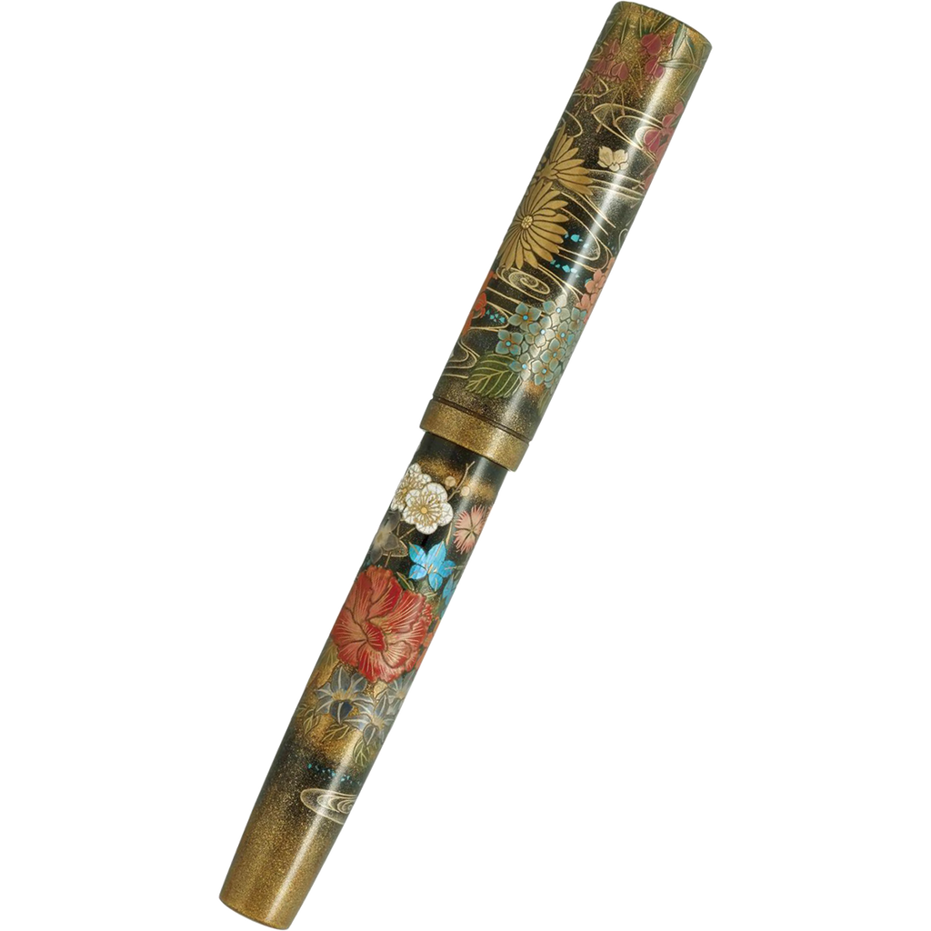 Namiki Emperor Fountain Pen - Blooming Flowers in Profusion (Limited Edition)-Pen Boutique Ltd