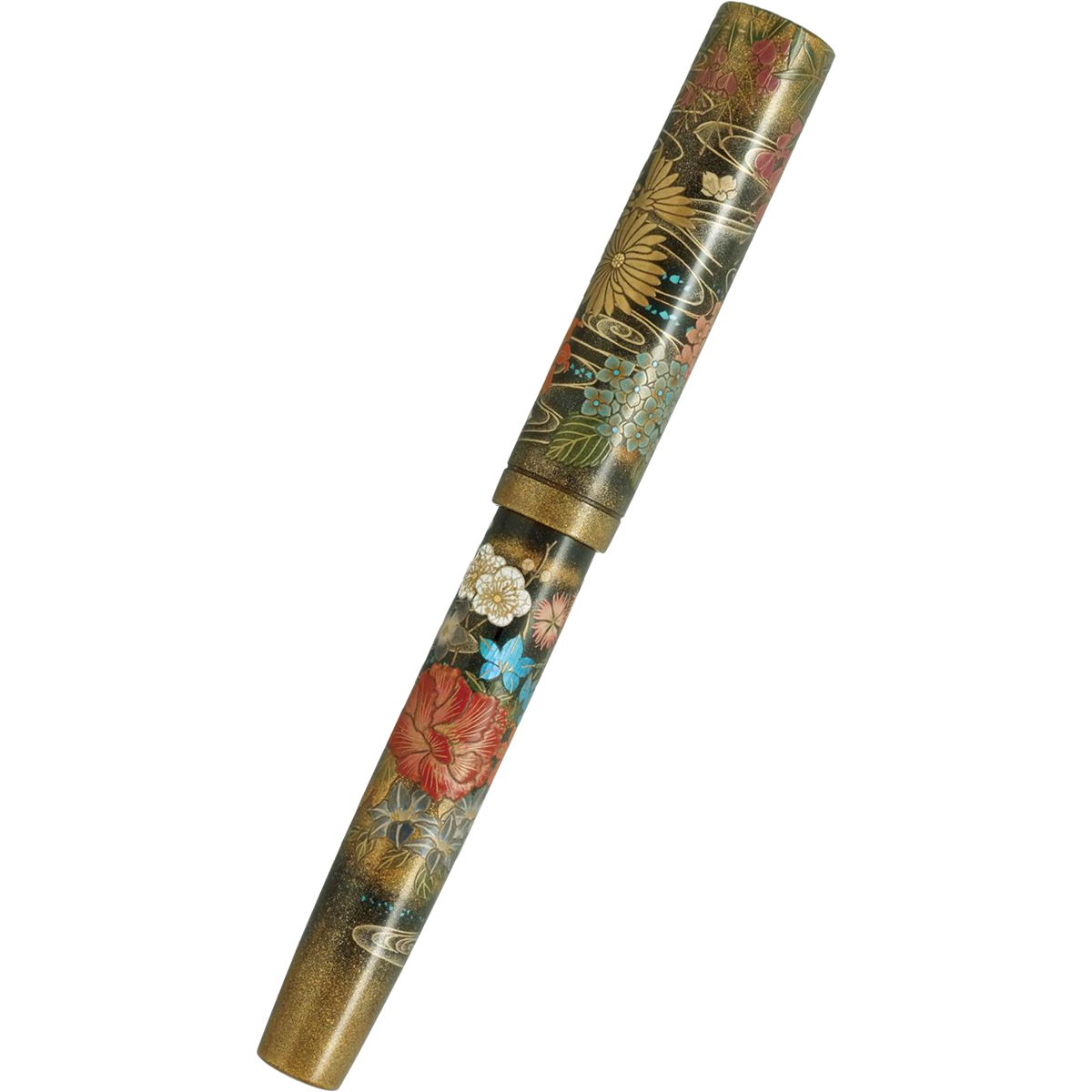 Namiki Emperor Fountain Pen - Blooming Flowers in Profusion (Limited Edition)-Pen Boutique Ltd