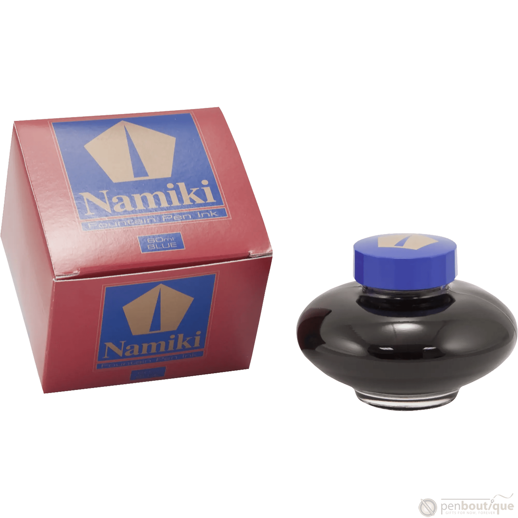 Namiki Ink Bottle - Blue - Pen Boutique Ltd
