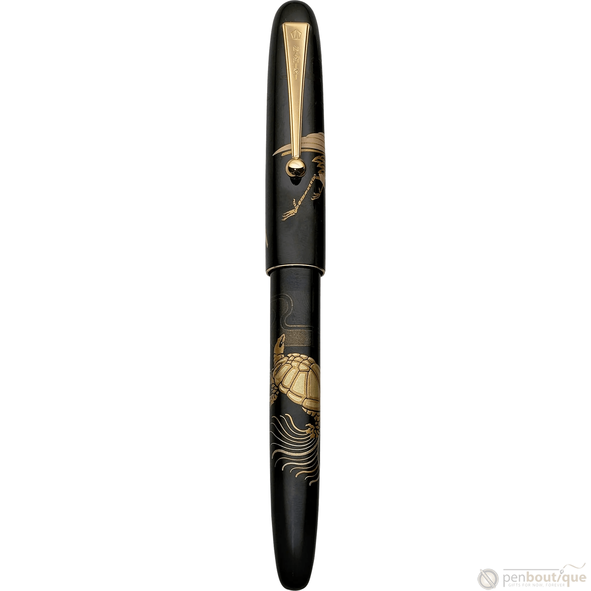 Namiki Nippon Art Fountain Pen - Crane and Turtle - Pen Boutique Ltd