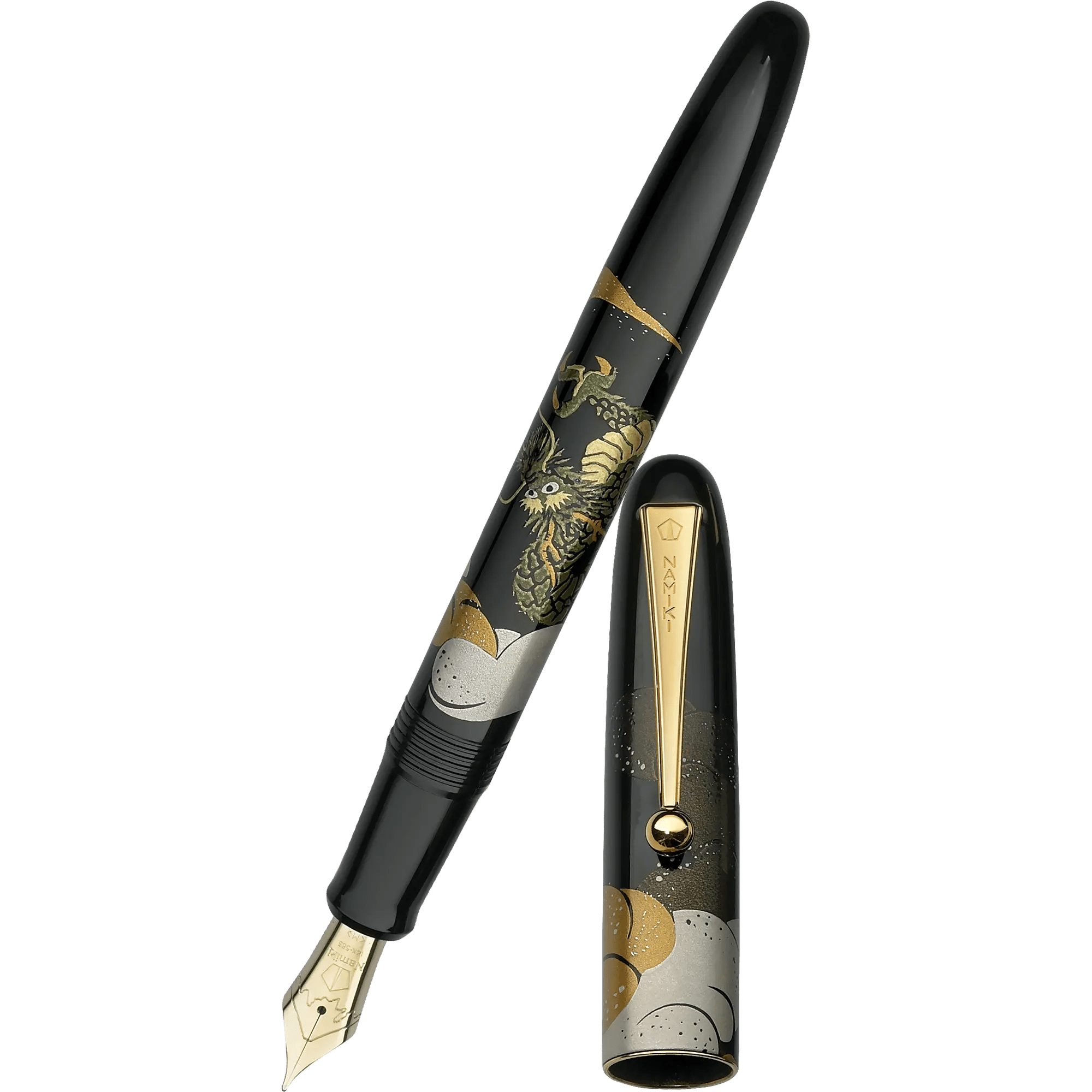 Namiki Nippon Art Fountain Pen - Dragon with Cumulus - Pen Boutique Ltd