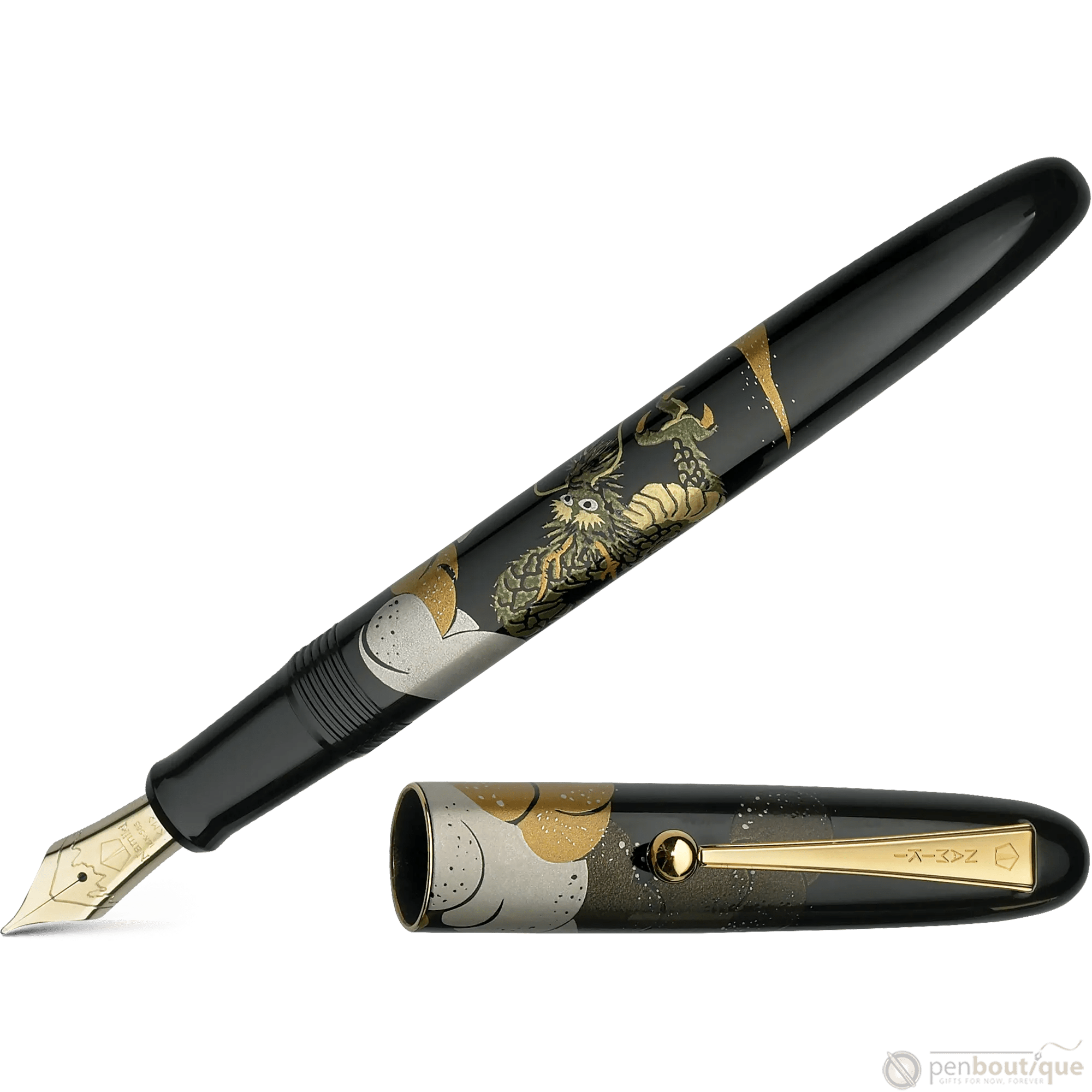 Namiki Nippon Art Fountain Pen - Dragon with Cumulus - Pen Boutique Ltd