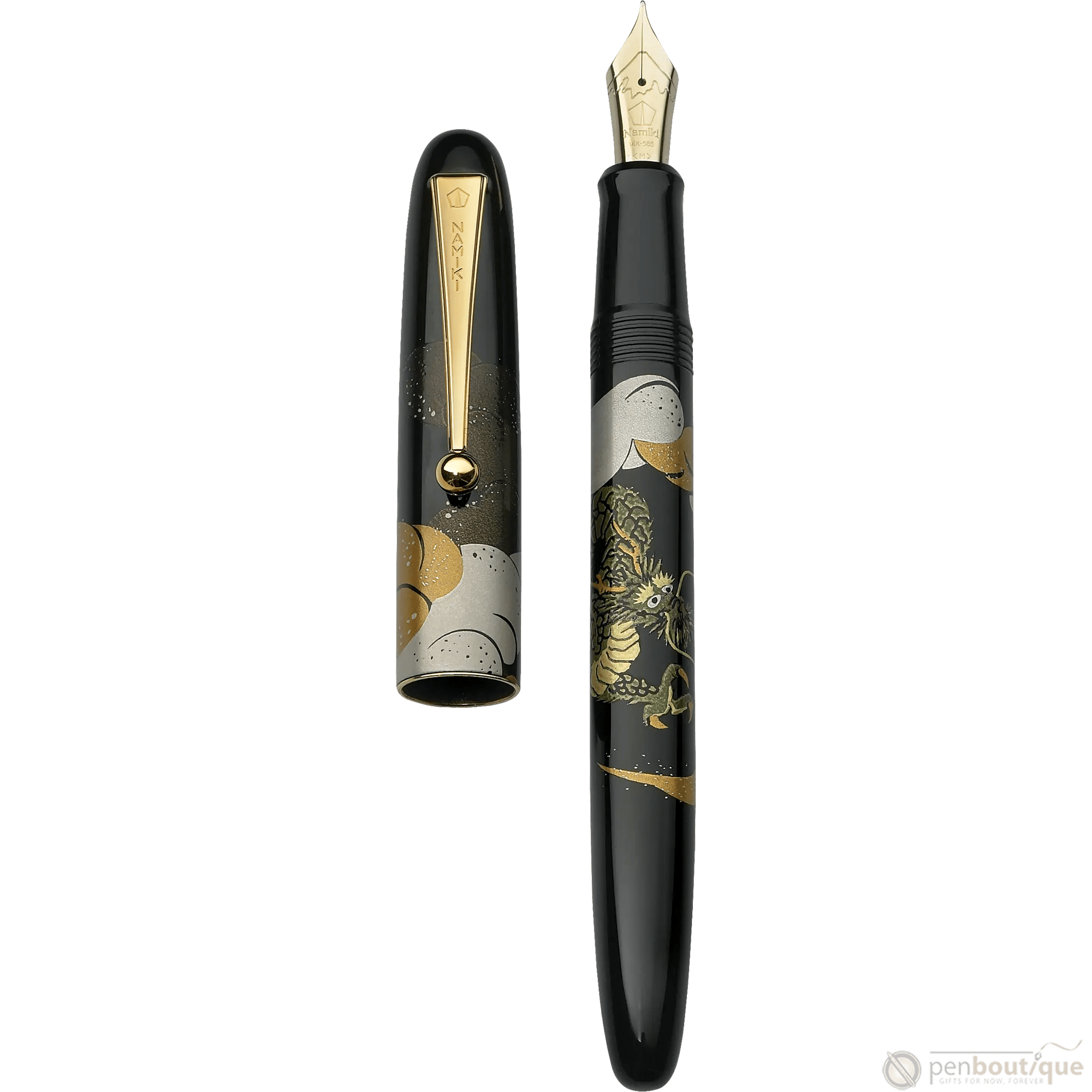 Namiki Nippon Art Fountain Pen - Dragon with Cumulus - Pen Boutique Ltd