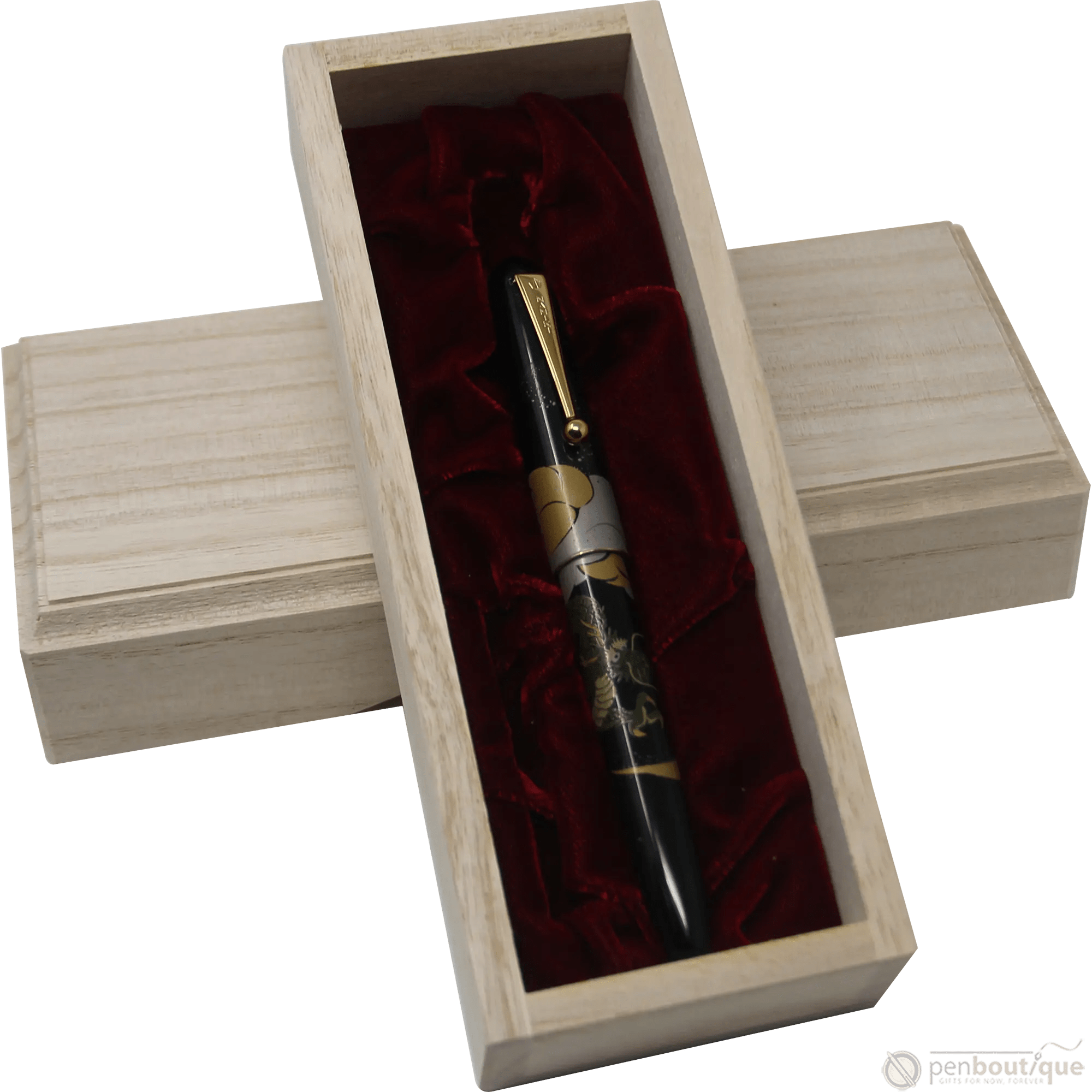 Namiki Nippon Art Fountain Pen - Dragon with Cumulus - Pen Boutique Ltd