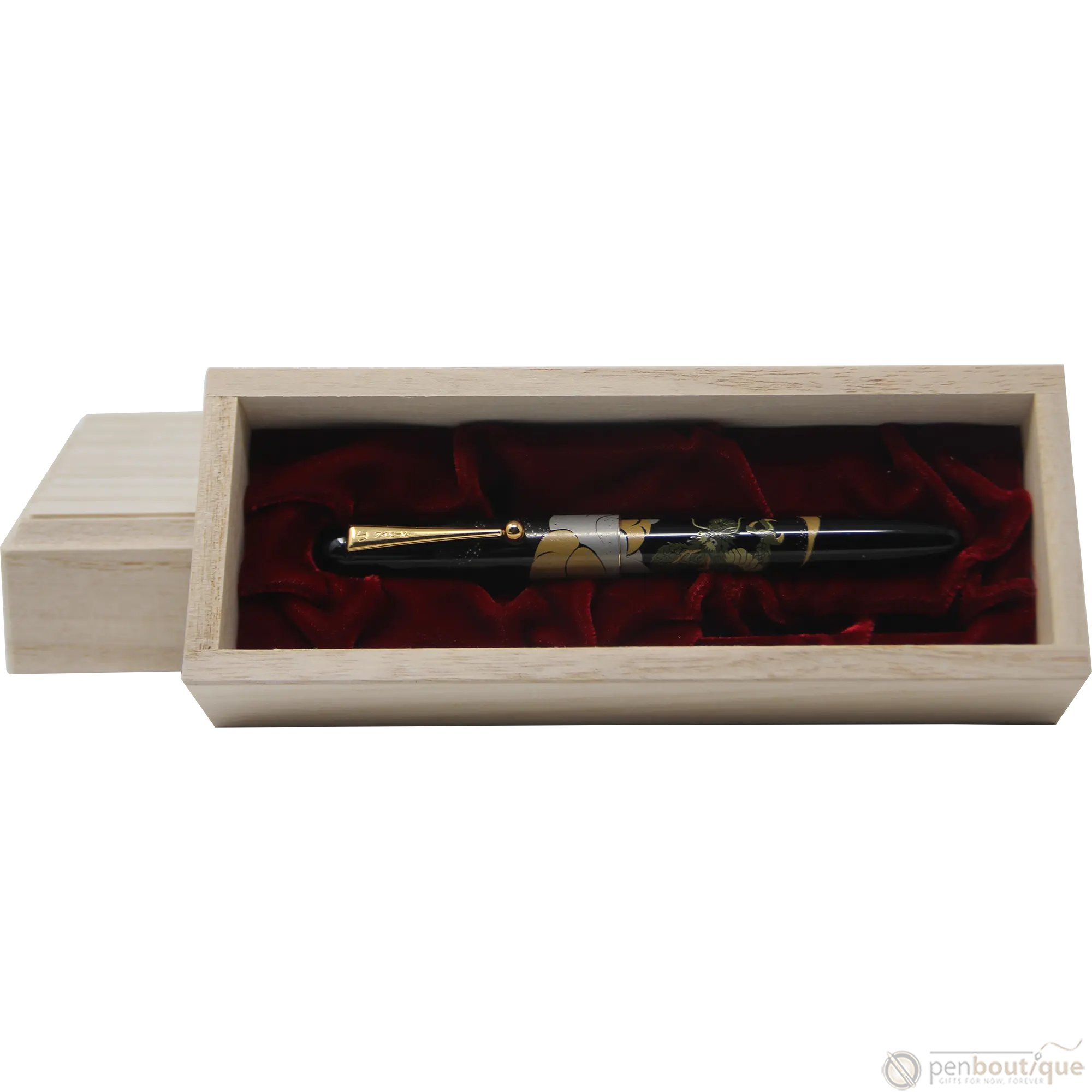 Namiki Nippon Art Fountain Pen - Dragon with Cumulus-Pen Boutique Ltd