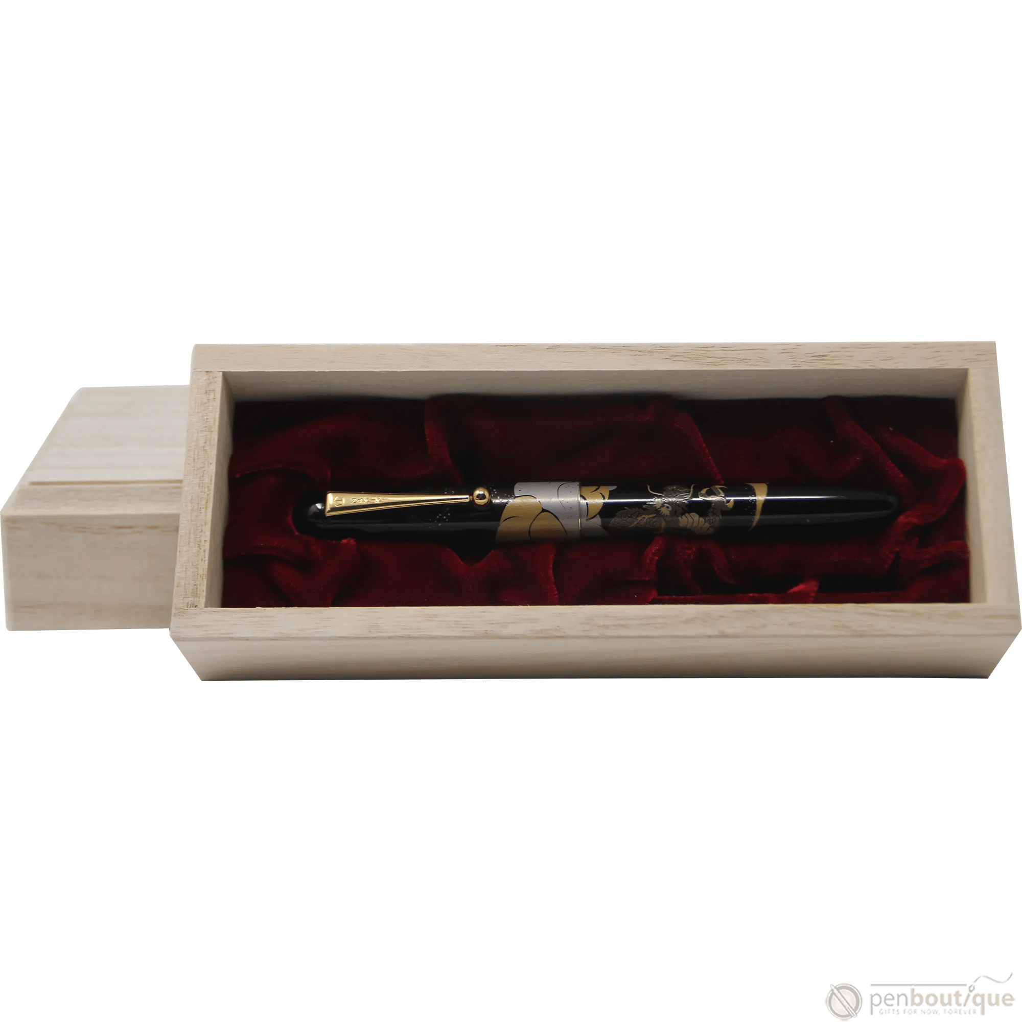 Namiki Nippon Art Fountain Pen - Dragon with Cumulus - Pen Boutique Ltd