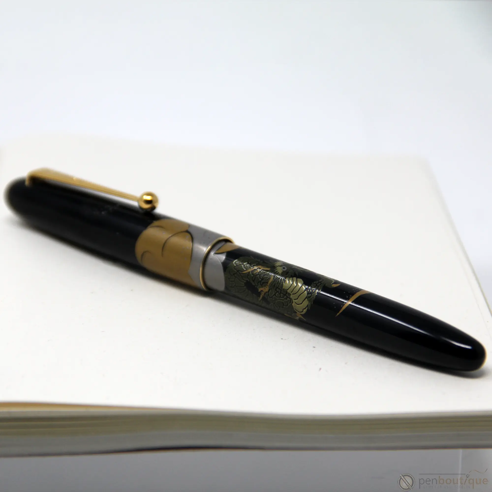 Namiki Nippon Art Fountain Pen - Dragon with Cumulus-Pen Boutique Ltd