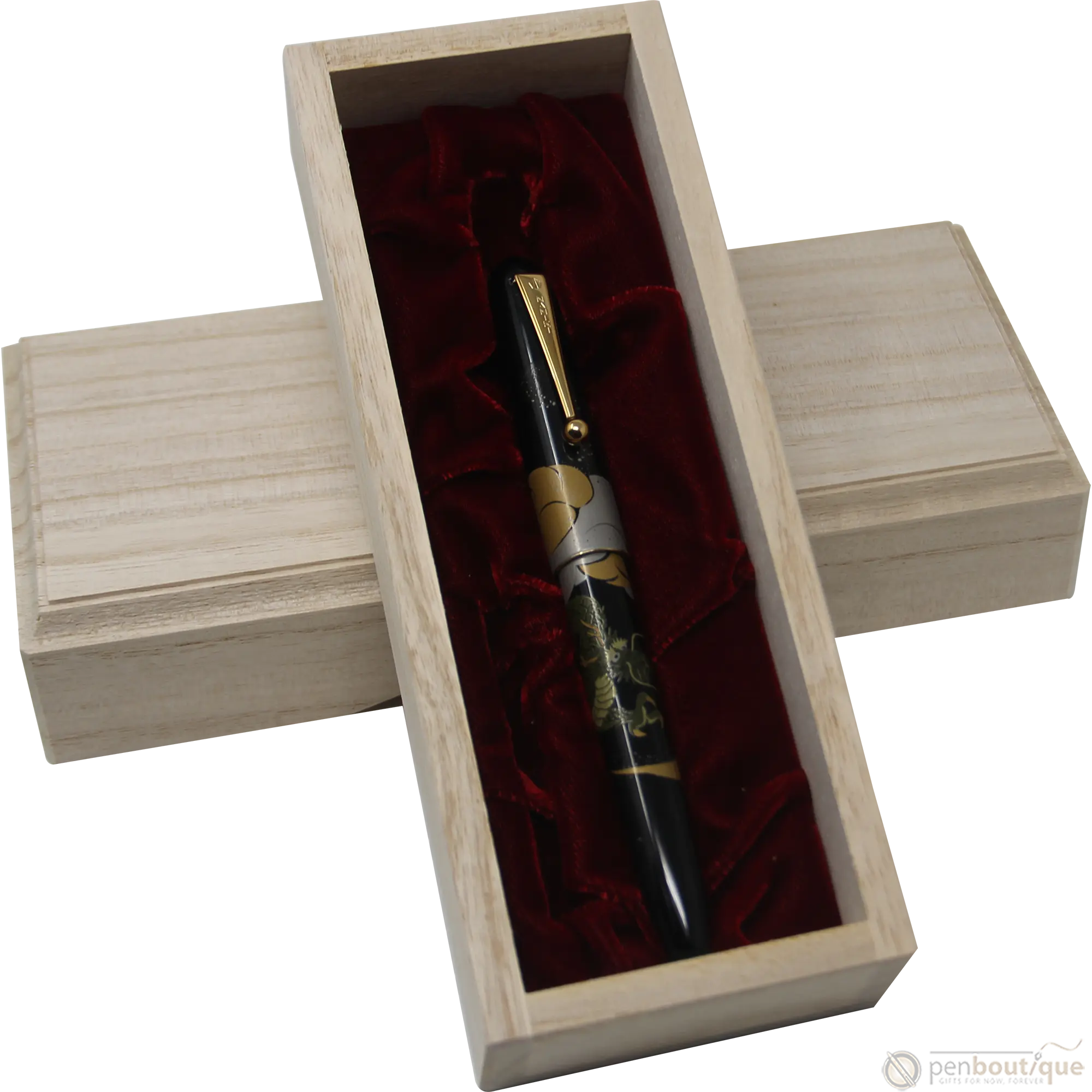 Namiki Nippon Art Rollerball Pen - Dragon with Cumulus-Pen Boutique Ltd