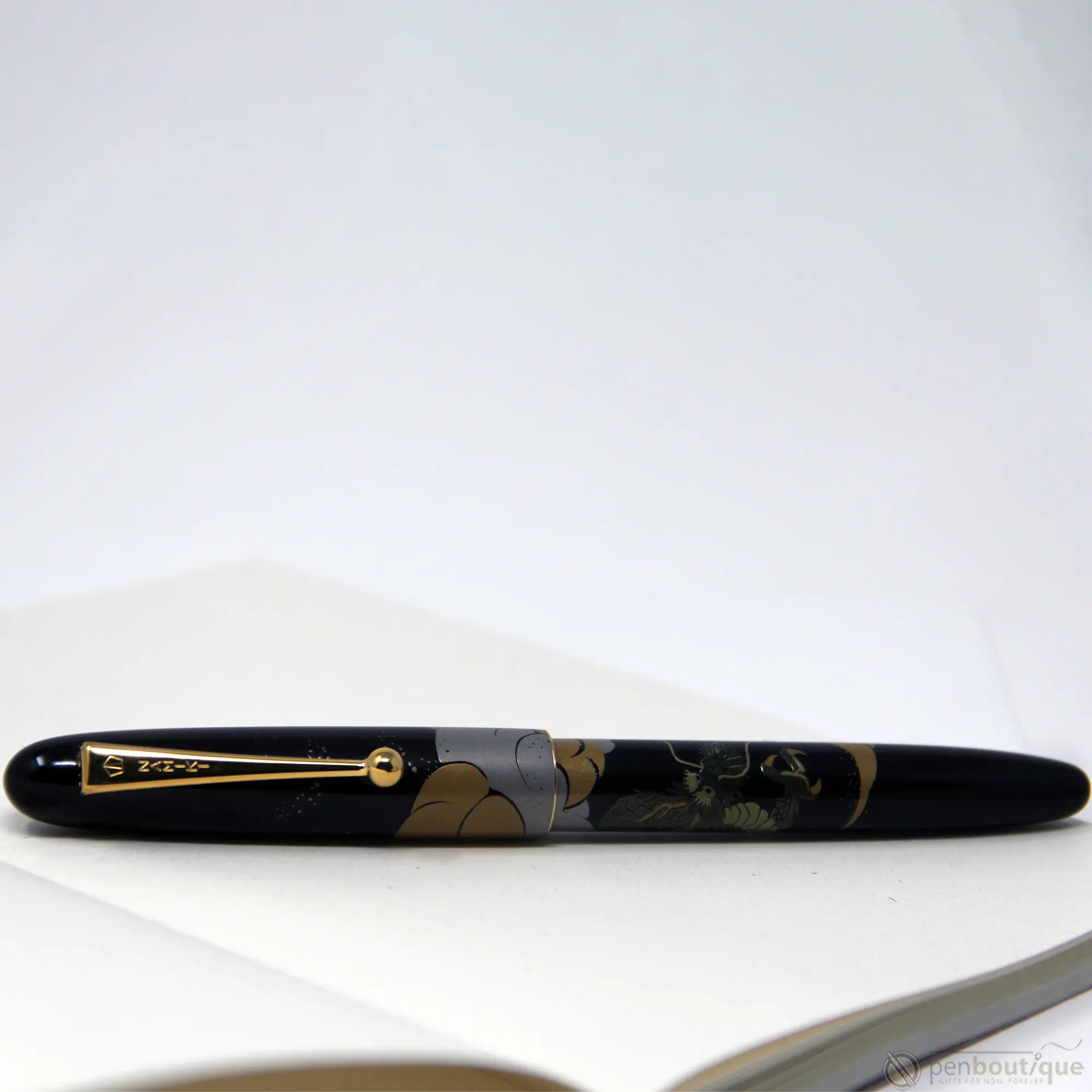 Namiki Nippon Art Rollerball Pen - Dragon with Cumulus-Pen Boutique Ltd