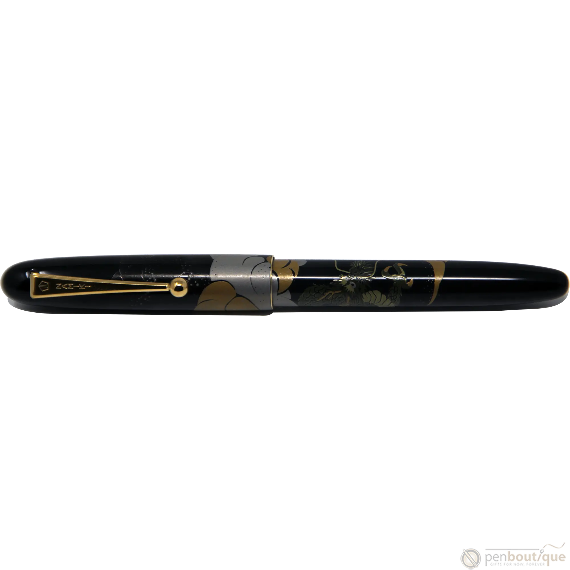 Namiki Nippon Art Rollerball Pen - Dragon with Cumulus-Pen Boutique Ltd