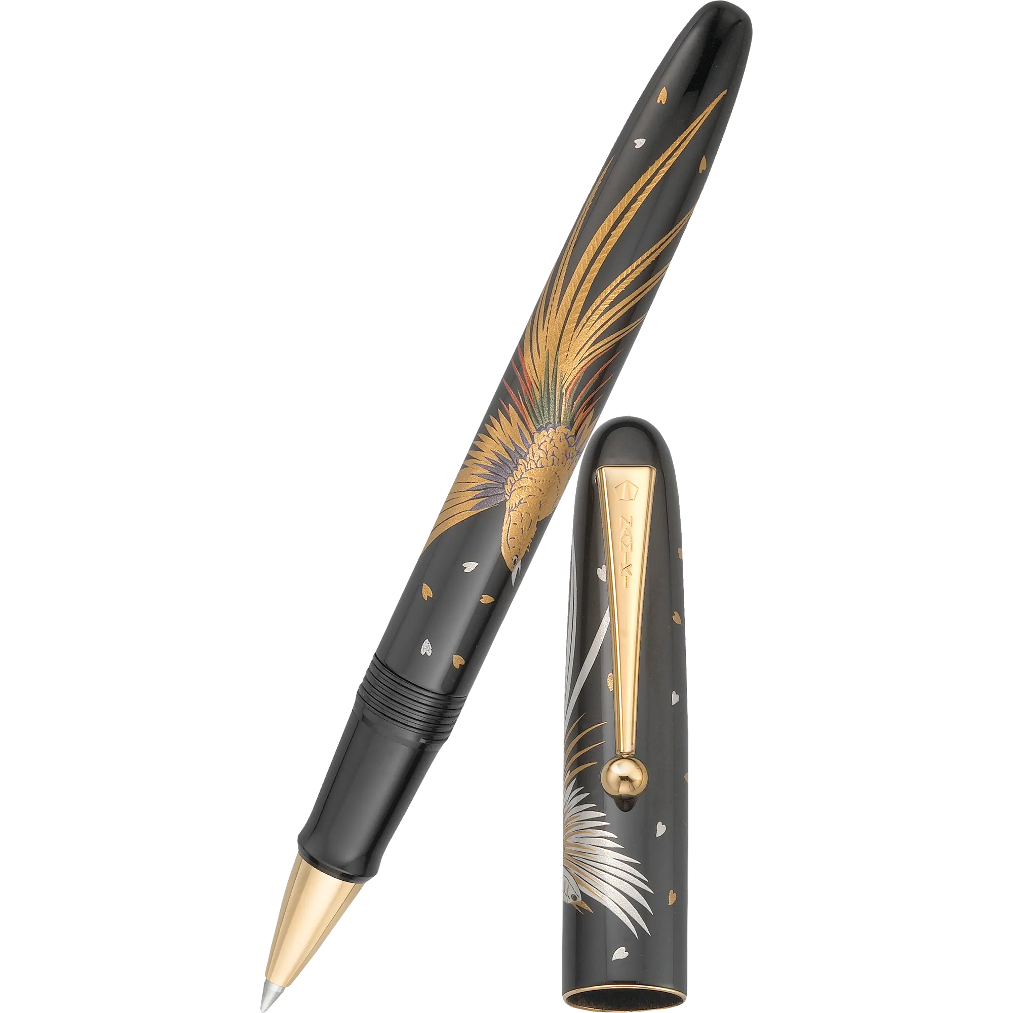 Namiki Nippon Art Rollerball Pen - Golden Pheasant-Pen Boutique Ltd