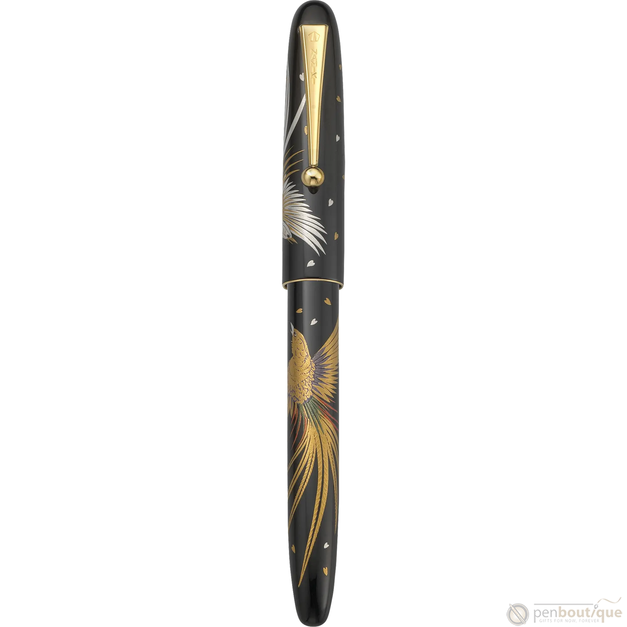 Namiki Nippon Art Rollerball Pen - Golden Pheasant-Pen Boutique Ltd