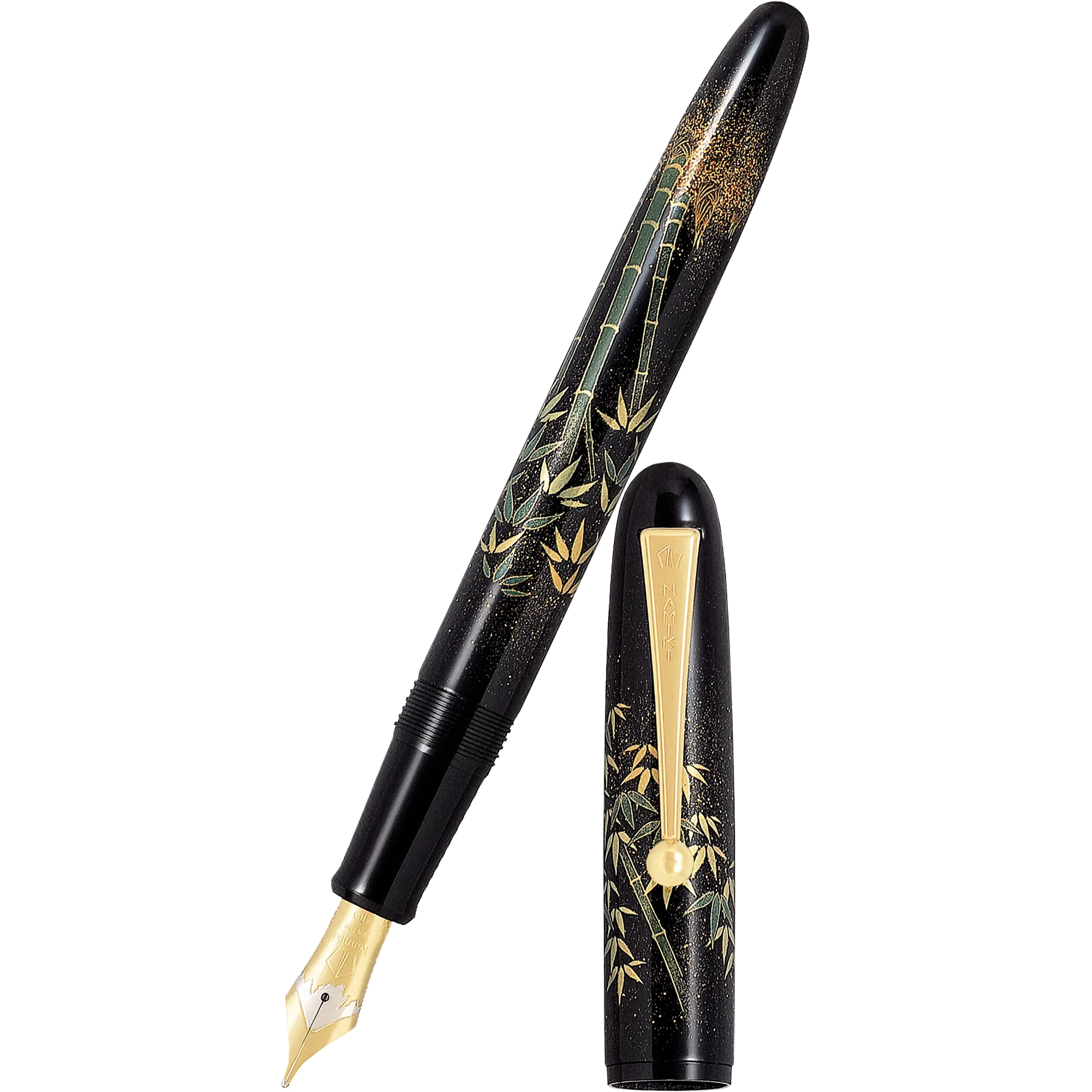 Namiki Yukari Collection Bamboo Fountain Pen - Medium-Pen Boutique Ltd