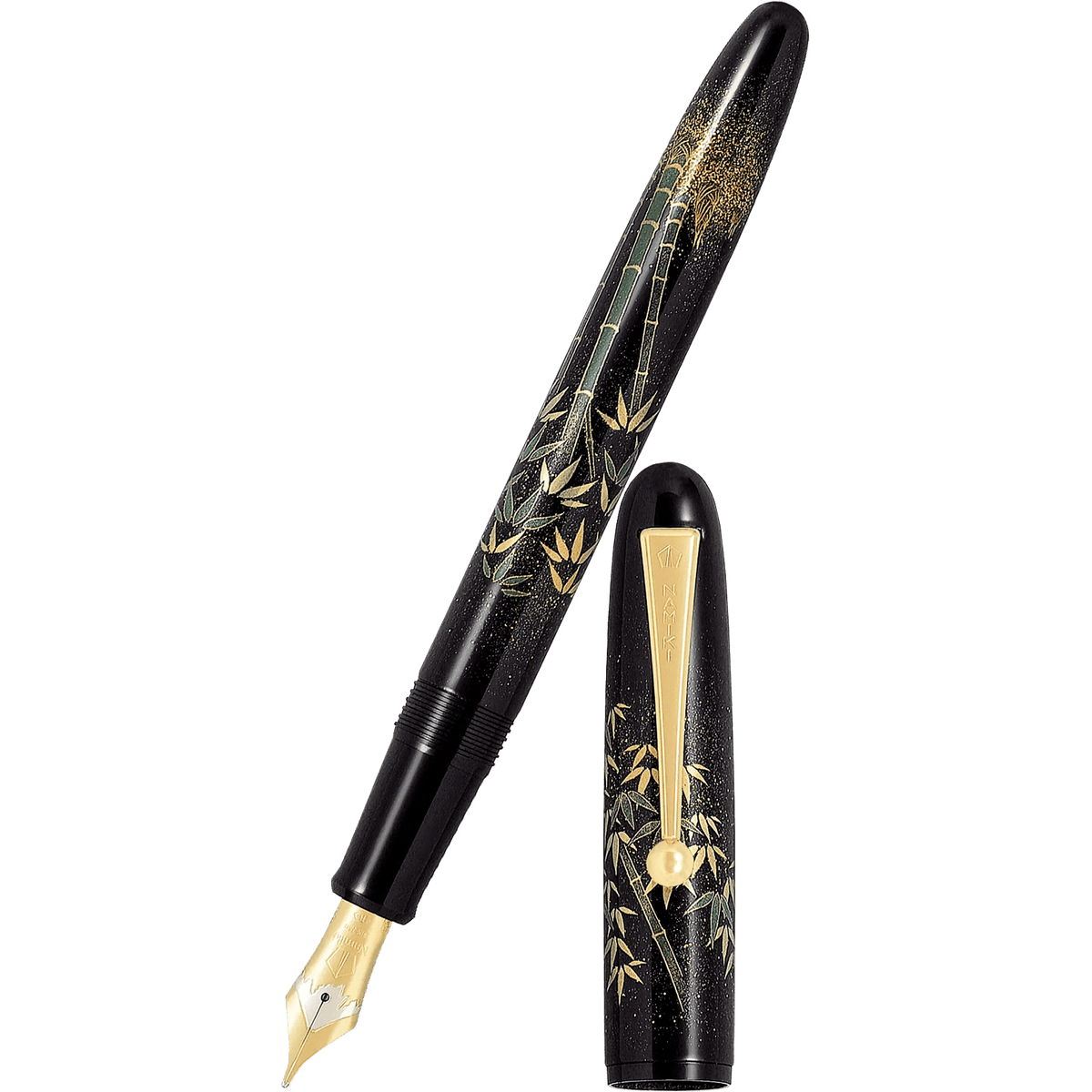 Namiki Yukari Collection Bamboo Fountain Pen - Medium - Pen Boutique Ltd