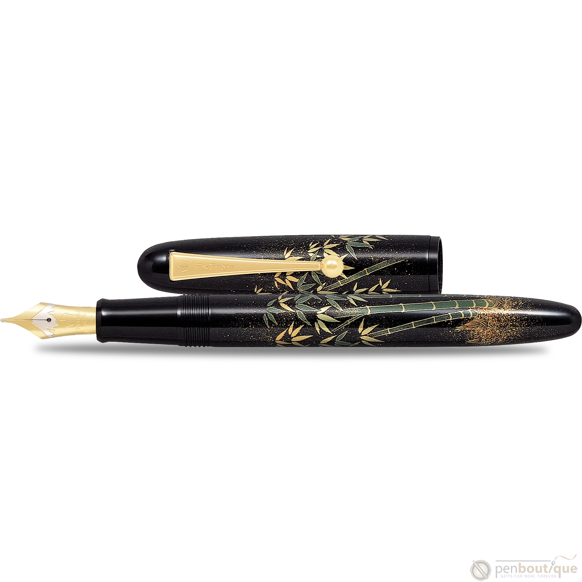 Namiki Yukari Collection Bamboo Fountain Pen - Medium-Pen Boutique Ltd