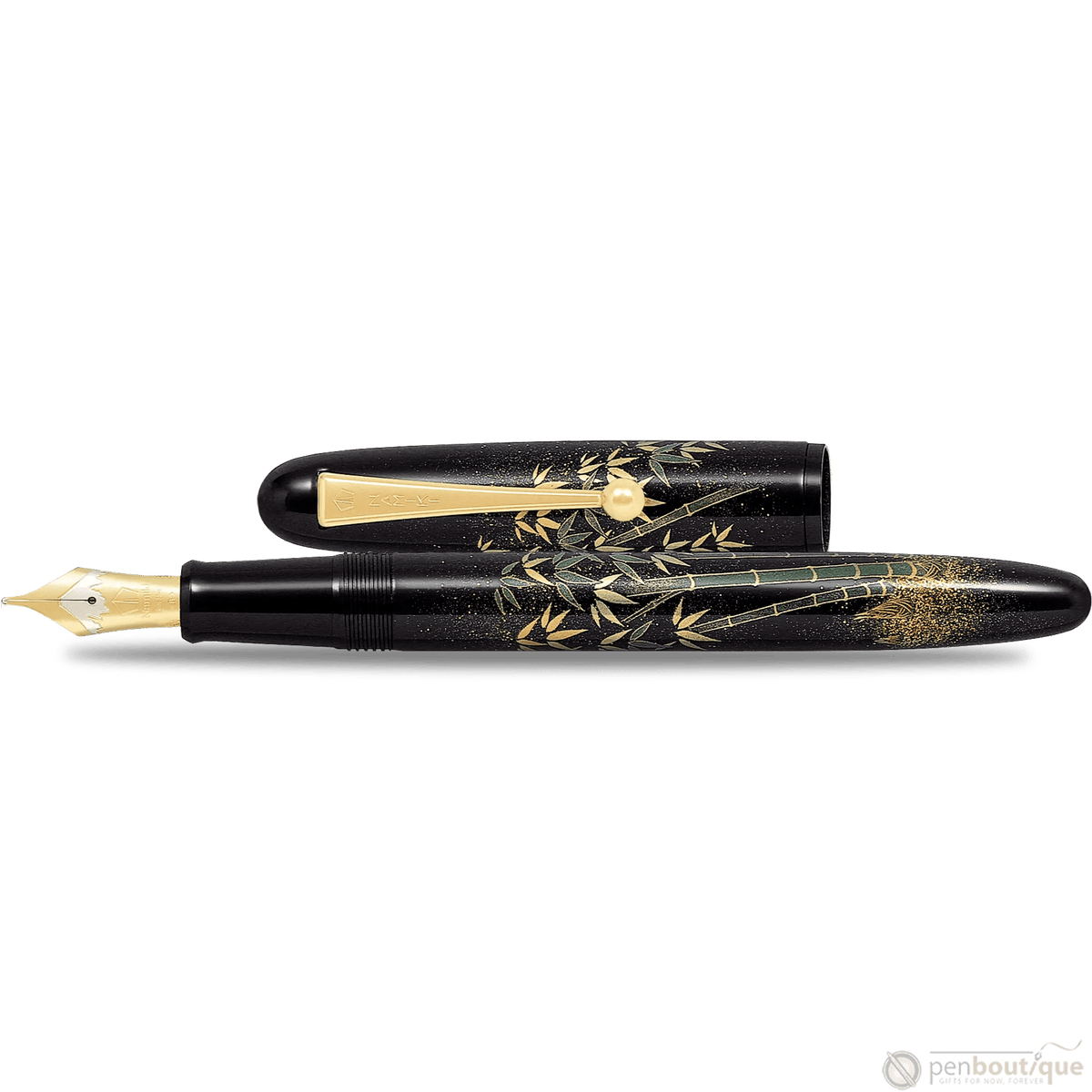 Namiki Yukari Collection Bamboo Fountain Pen - Medium - Pen Boutique Ltd