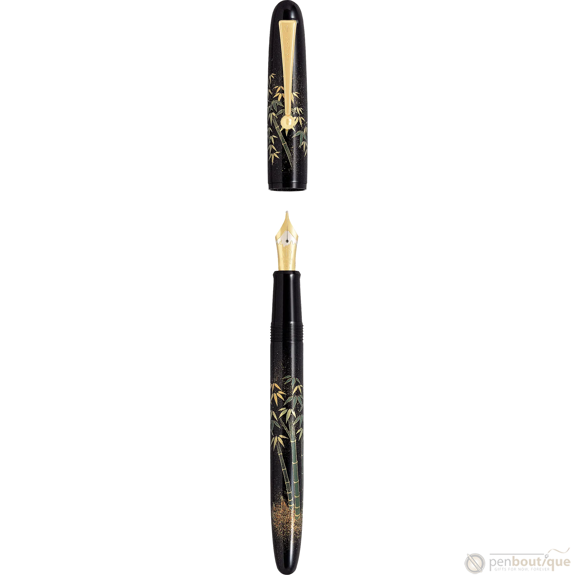 Namiki Yukari Collection Bamboo Fountain Pen - Medium-Pen Boutique Ltd