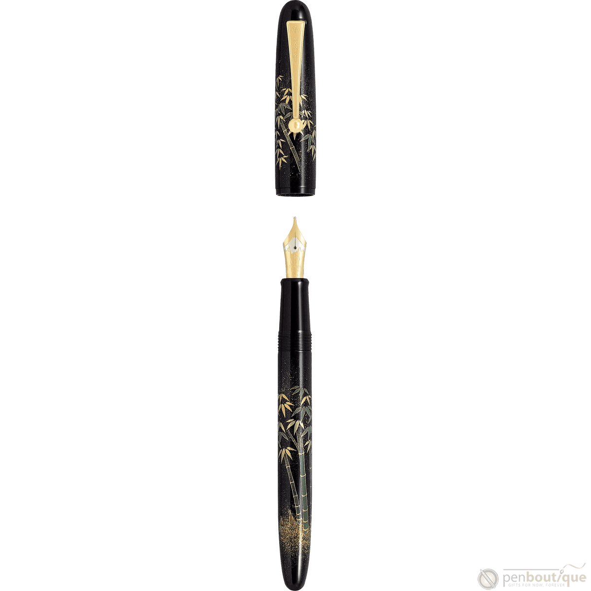 Namiki Yukari Collection Bamboo Fountain Pen - Medium - Pen Boutique Ltd