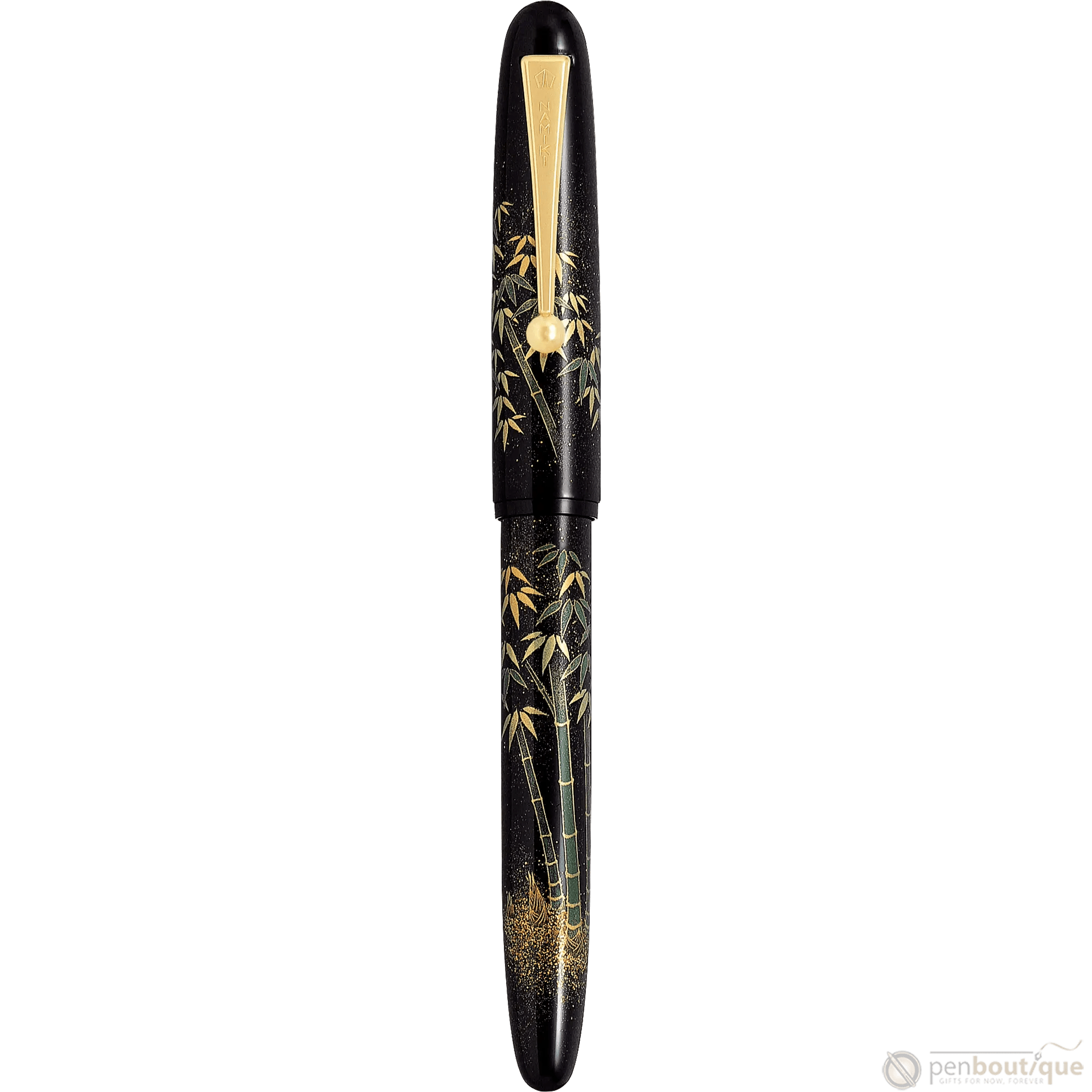 Namiki Yukari Collection Bamboo Fountain Pen - Medium - Pen Boutique Ltd